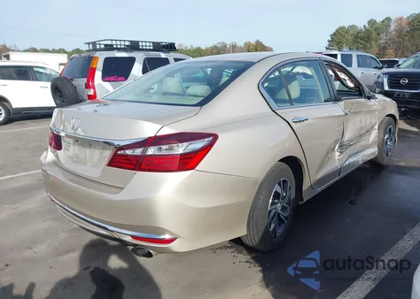 2016 Honda Accord Lx z USA, uszkodzony, nr VIN 1HGCR2F34GA156483
